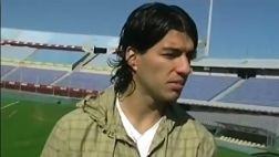 Luis Suárez habló el 2008 de su sueño de jugar en Barcelona
