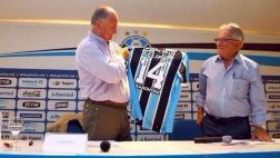 Luiz Felipe Scolari es nuevo técnico del Gremio de Porto Alegre