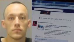 Atrapan a criminal que revisó Facebook durante un robo