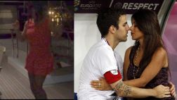 Sensual baile de cumbia de Daniella Semaan, novia de Fábregas