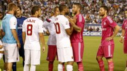 Keita explica por qué lanzó botella a Pepe: "Me escupió"