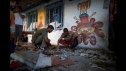 Gaza: Israel ataca otra escuela de la ONU y deja 15 muertos