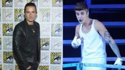 Orlando Bloom le pegó un puñetazo a Justin Bieber