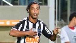 Ronaldinho confirma su adiós a los hinchas del Atlético Mineiro