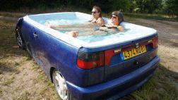 De auto a jacuzzi: Conoce más de este singular proyecto