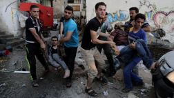 Gaza: Israel ataca un mercado y mata a 17 personas