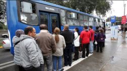 Corredor azul: primer día de ensayo convocó a 80 mil pasajeros