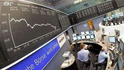 Principales bolsas de Europa concluyen sesión en rojo