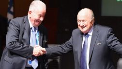 Joseph Blatter lamentó la muerte de su amigo Julio Grondona