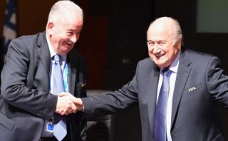 Joseph Blatter lamentó la muerte de su amigo Julio Grondona
