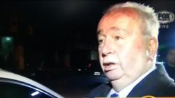 Julio Grondona y sus últimas palabras, anoche en la AFA