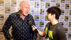 Bruno Pinasco tuvo encuentro con Hellboy en la Comic-Con