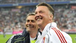 Louis van Gaal evita enfrentarse con Mourinho: "Es mi amigo"