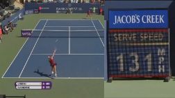 Sabine Lisicki y el saque más potente del tenis femenino
