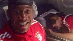 Alaba se burló de Ribéry en vuelo del Bayern a Nueva York