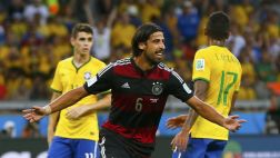 Sami Khedira no está en los planes del Bayern Múnich