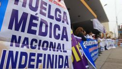 Huelga médica está cerca de acabar según Midori De Habich