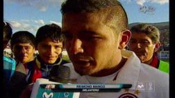 ¿Qué dijo Reimond Manco de sus dos golazos de hoy?