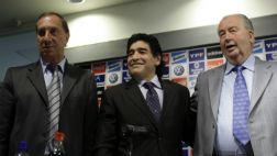 Bilardo dejó su cargo en Argentina tras muerte de Grondona