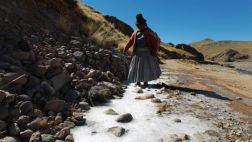 Sierra central y sur soportará heladas desde este viernes
