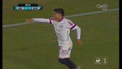 Raúl Ruidíaz anotó este golazo para la 'U' ante Garcilaso