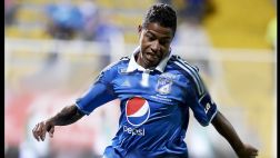 Andy Polo fue titular en derrota Millonarios en Copa Postobón