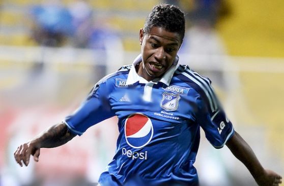 Andy Polo fue titular en derrota Millonarios en Copa Postobón