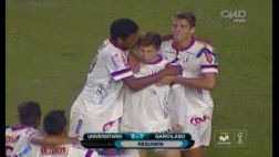 Universitario ganó 2-1 al Real Garcilaso en el Monumental