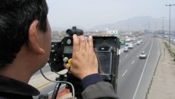 Mañana reanudan las multas por exceso de velocidad en 3 zonas