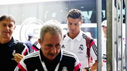 Cristiano se pone a punto para chocar contra Manchester United