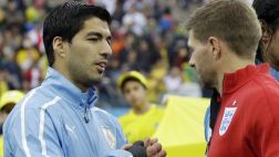 El consejo de Gerrard a Suárez antes de que éste deje Liverpool