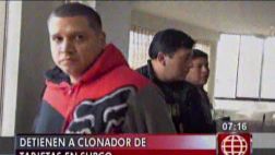 Cayó clonador de tarjetas que robó US$100 mil a futbolistas