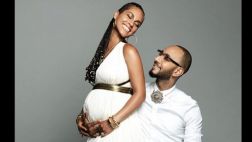 Alicia Keys anunció que espera su segundo hijo