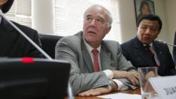 García Belaunde reveló el voto de su bancada por Solórzano