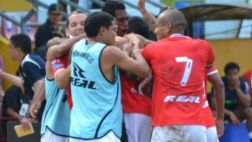 Unión Comercio goleó 3-0 a Huancayo con doblete de Velarde