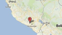 Sismo de 5 grados sacudió Arequipa esta tarde