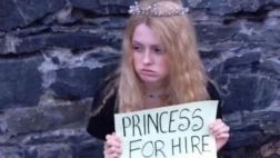 Actriz de "Game of Thrones" busca trabajo como princesa