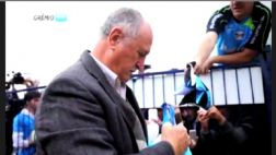 Regreso de Scolari a Gremio desató la locura en los hinchas