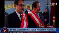 Zenón Ayala juró como presidente regional de Áncash