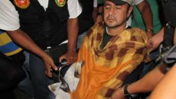 Yván Vásquez fue trasladado a la carceleta del Poder Judicial