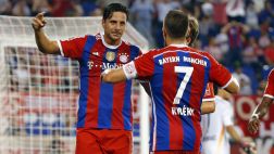 Gol de Pizarro dio triunfo al Bayern en amistoso con las Chivas