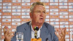 Guus Hiddink es nuevo entrenador de la selección de Holanda