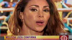Melissa Loza: "Guty y yo estamos distanciados"
