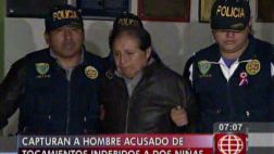 Sujeto ebrio fue detenido por tocamientos indebidos a dos niñas