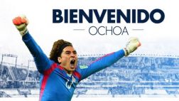 Guillermo Ochoa será presentado hoy como refuerzo del Málaga
