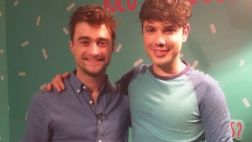 Bruno Pinasco se reencontró con "Harry Potter"