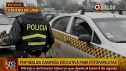 Fotopaleletas: flexibilizan margen de error de los cinemómetros