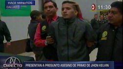 Callao: estos son los presuntos asesinos de ex preso baleado
