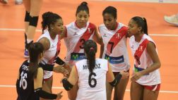Vóley: Perú juega hoy con Puerto Rico por el Grand Prix