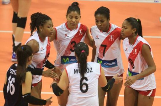 Vóley: Perú juega hoy con Puerto Rico por el Grand Prix